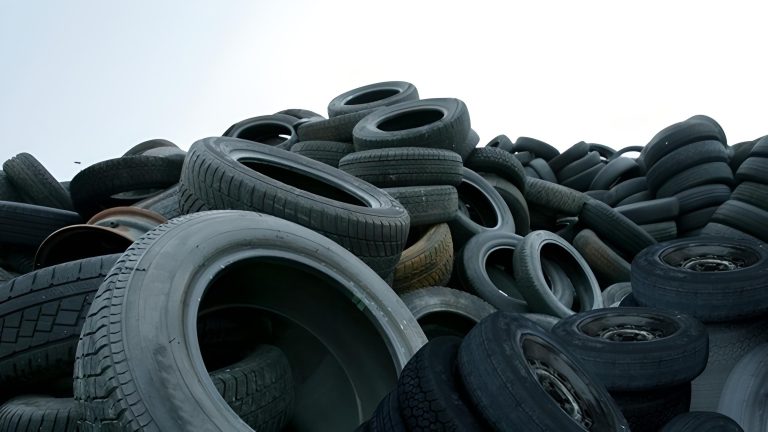 Perú impulsa la adecuada gestión de los neumáticos fuera de uso