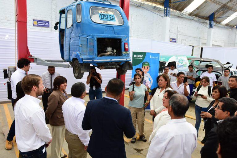 Más de 2800 vehículos pesados y livianos se movilizan con gas natural en Lambayeque