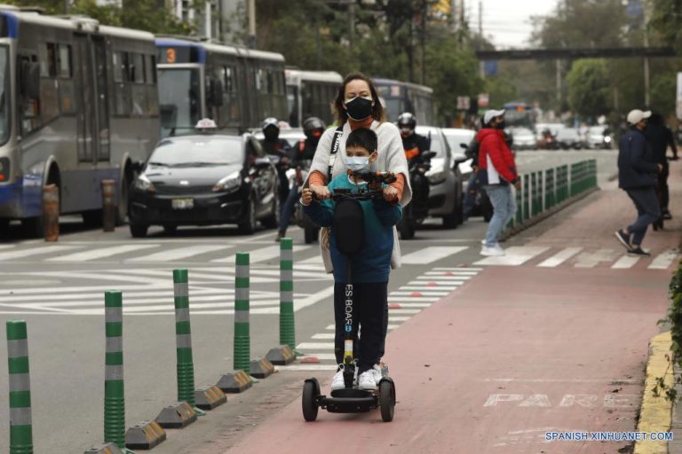Perú recibe a nueva alternativa de bicicletas y scooters eléctricos procedente de China