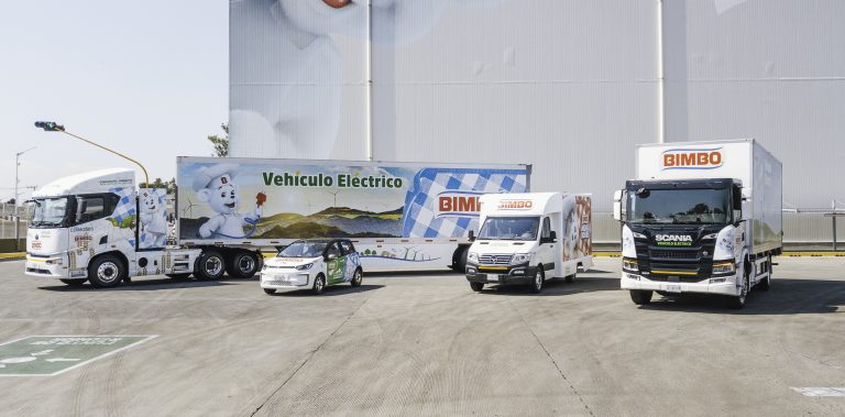 Empresa panificadora asegura tener la mayor flota de vehículos eléctricos en Latinoamérica para sus actividades productivas