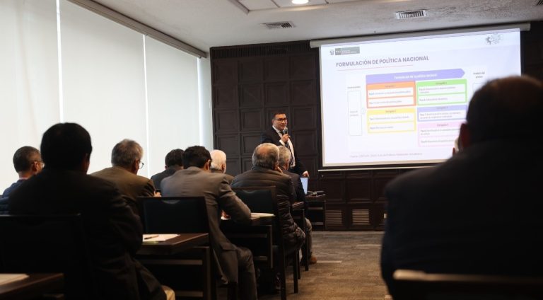 Inauguran taller sobre avances de la actualización de la Política Energética Nacional del Perú