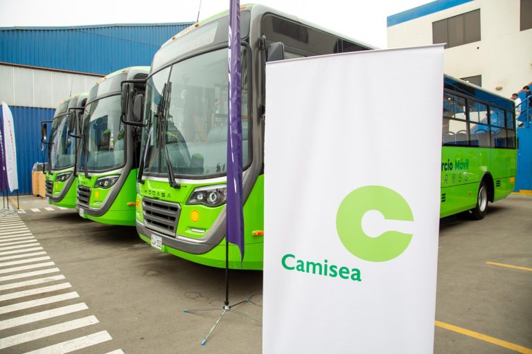 Más de 60 mil pasajeros se trasladarán en nuevos buses a GNV financiados por Camisea