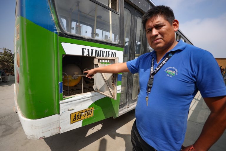 Más de 7500 vehículos pesados operan con gas natural, y 530 de ellos fueron convertidos por medio del programa Ahorro GNV