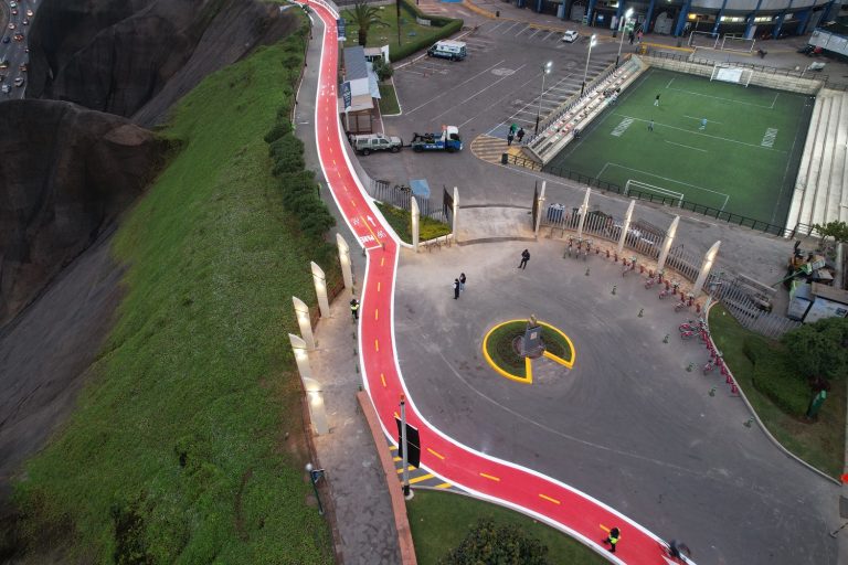 Miraflores moderniza ciclovía Bonilla para promover movilidad sostenible y seguridad vial