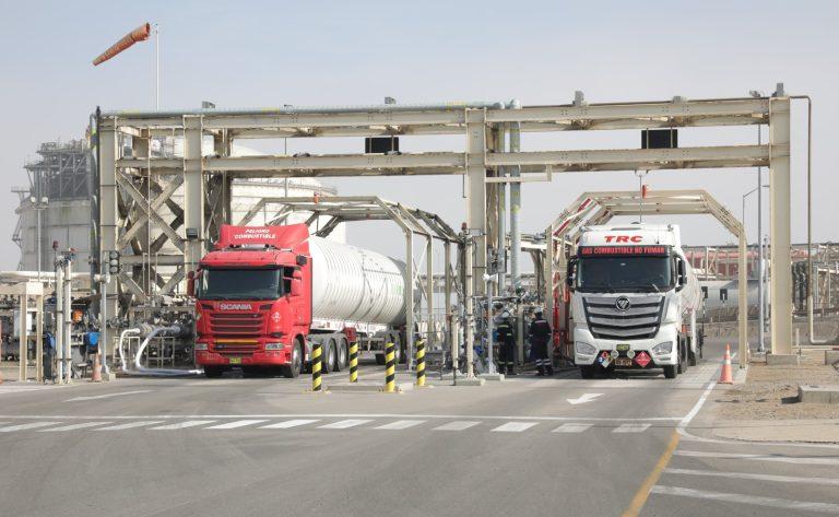 Perú LNG duplica abastecimiento de gas natural licuado con segunda estación de carga y continúa promoviendo la masificación en el país
