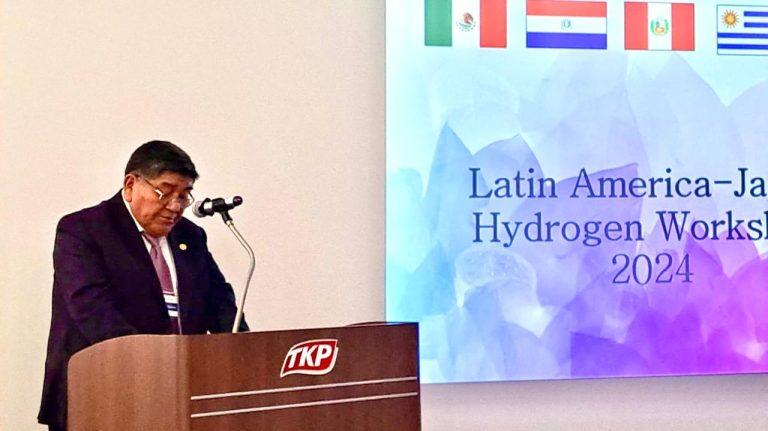 Presentan al mundo el potencial del Perú para atraer inversiones en hidrógeno verde