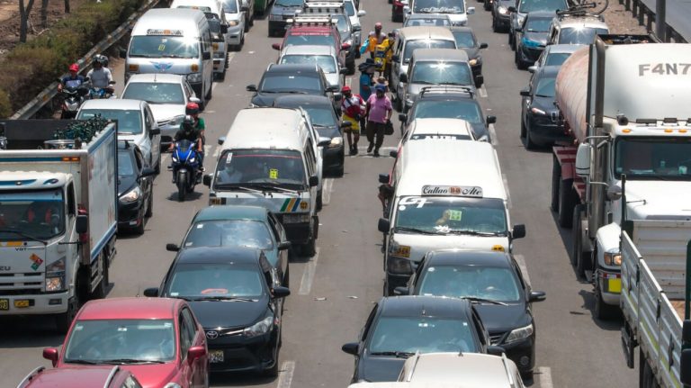 Tacna pierde más de S/ 215 millones al año por congestión vehicular y requiere contar con al menos una vía de alta velocidad