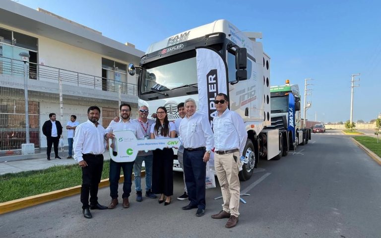 Transportistas iqueños acceden a unidades de carga pesada a GNV mediante financiamiento promovido por Camisea y Contugas