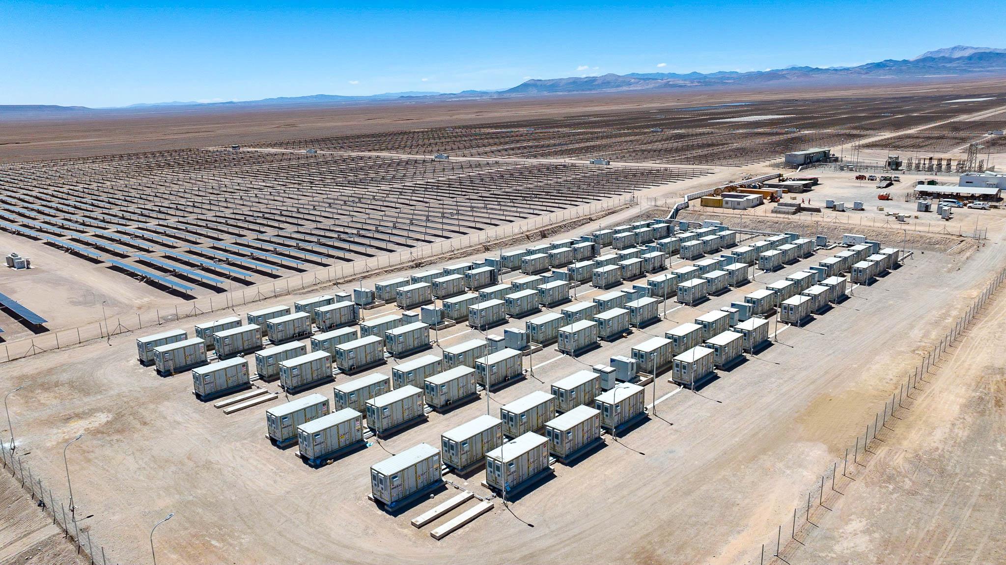 Baterías eléctricas reemplazarán al gas natural para fortalecer el suministro energético