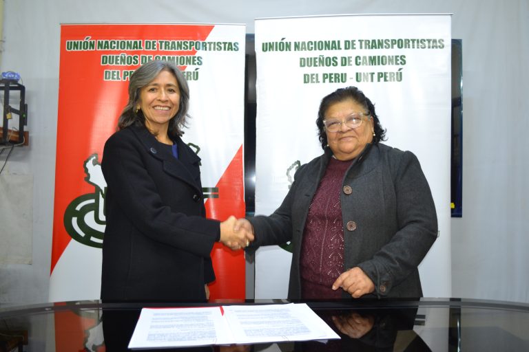 Transporte Sostenible suma como nuevo aliado estratégico a la Unión Nacional de Transportistas