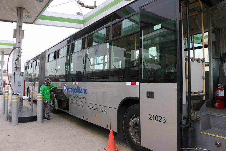 Sobrecosto del gas natural apeligra continuidad del Metropolitano, según operadores