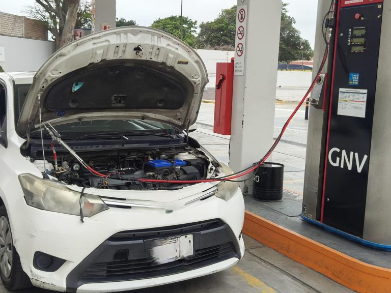 Vehículos a gas natural cierran el primer semestre con un total de 24,383 conversiones