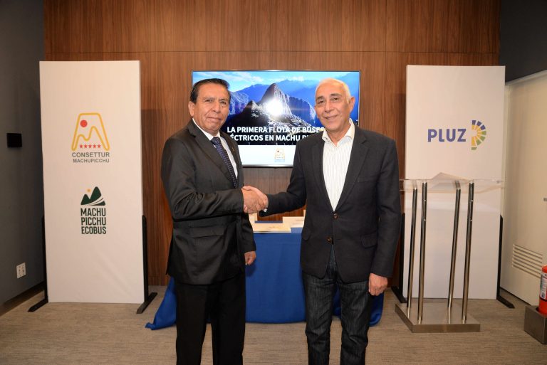 Electromovilidad en Cusco: Dos buses eléctricos se suman al transporte turístico de Machu Picchu