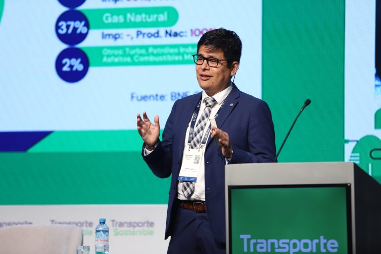 Erick García: “El sector transporte en el Perú consume el 43% de la energía de todas las actividades”