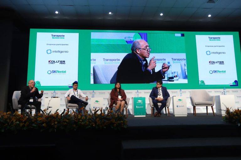 Ofelia Soriano: “Buscamos que Cofide se convierta en el fiduciario de la conversión de vehículos eléctricos y comenzaríamos con un piloto en Lima”