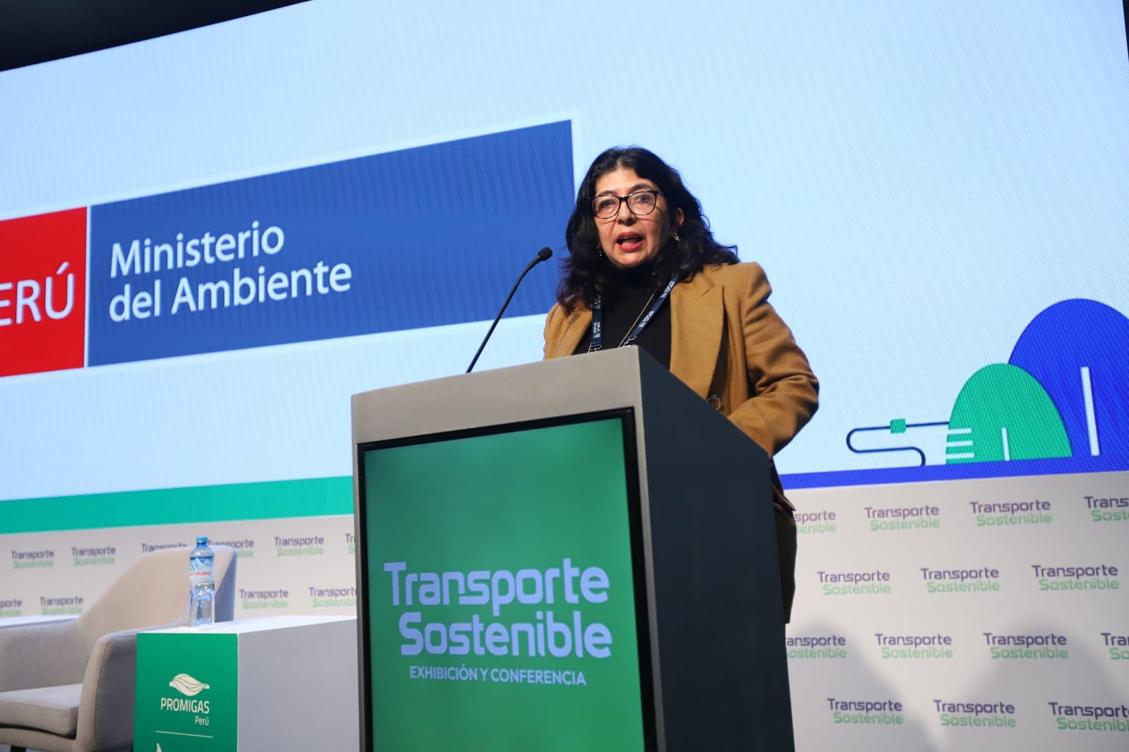 María del Carmen Quevedo, del Minam: “Nos hemos propuesto lograr 7 millones de viajes en buses y mototaxis eléctricas y evitar 178,460 toneladas equivalentes de CO2 en emisiones directas”