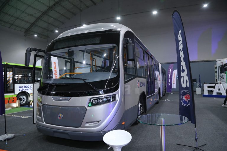 Ironbus 2 a GNV: el bus articulado de 18.5 metros  de Modasa circulará pronto en el Metropolitano
