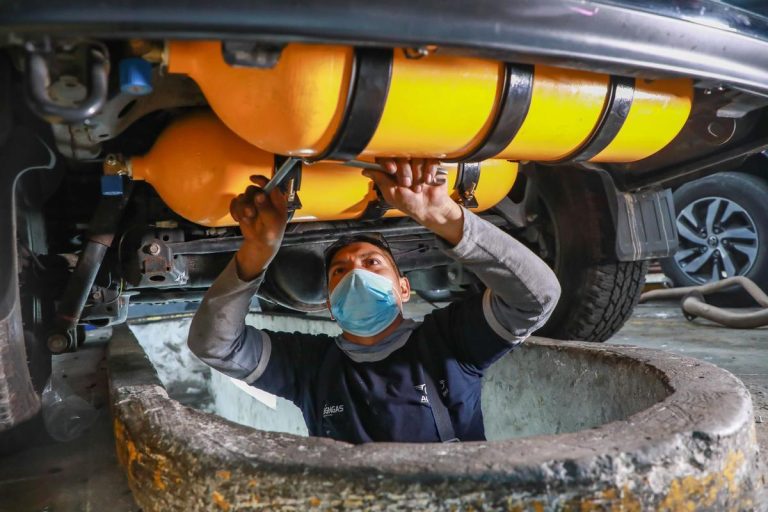 Más de 1300 vehículos fueron convertidos a gas natural en Junín mediante programa del FISE