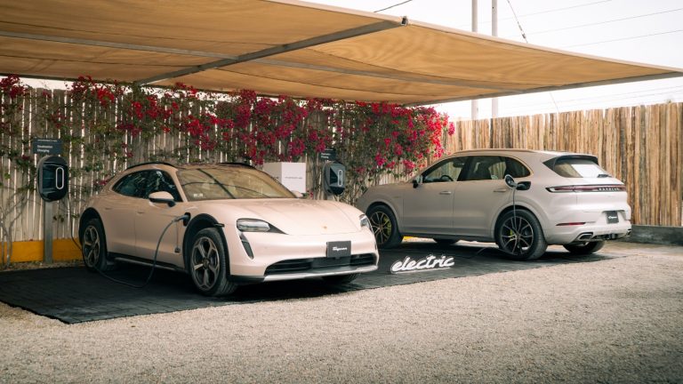Porsche expande su red de carga para vehículos eléctricos en Perú con 2 nuevas electrolineras