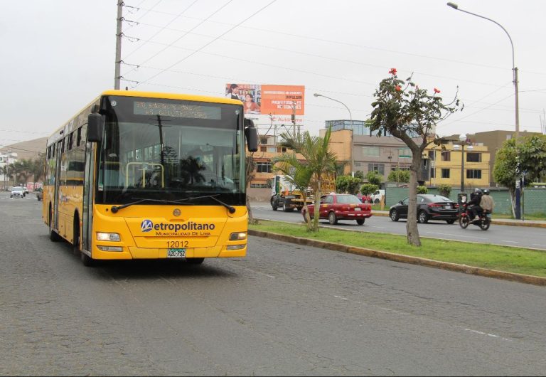Metropolitano se renueva: Implementará dos nuevas rutas y ampliará recorrido de otra
