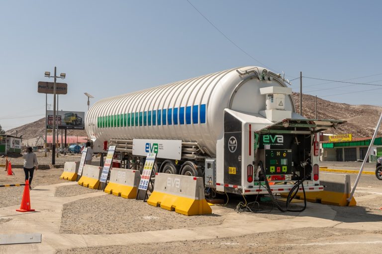 Estación de GNL en Arequipa: Corredor Camisea GNL atenderá a transportistas de carga pesada