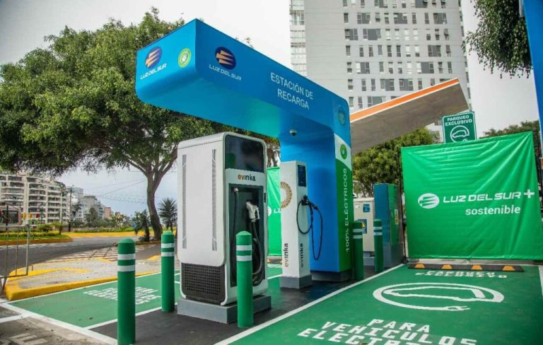 Más electrolineras: Luz del Sur abrirá cuatro estaciones de recarga vehicular este año