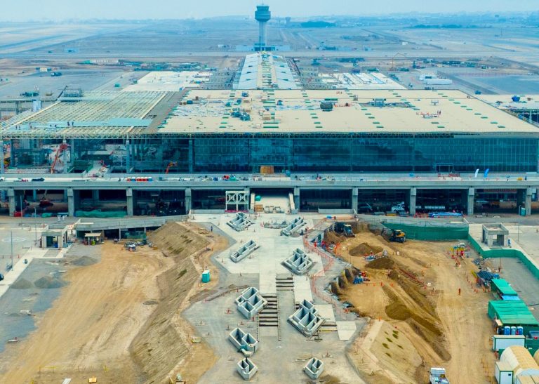 Hasta marzo: Inauguración del nuevo terminal aéreo del Jorge Chávez se pospone dos meses
