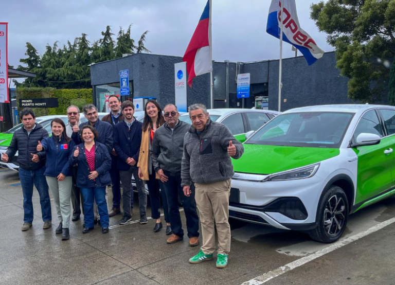 Chile: Entregan colectivos eléctricos a beneficiarios del concurso +Transporte Eléctrico
