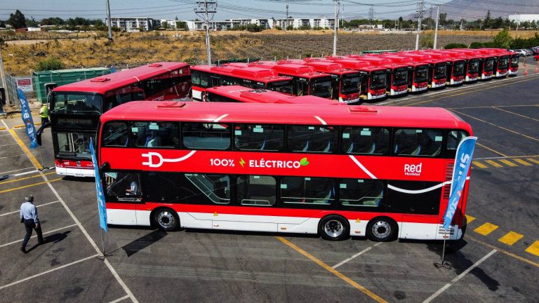 Chile Santiago es la ciudad con la flota eléctrica más grande del mundo fuera de China