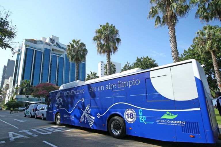 Banco alemán dona € 2 millones para impulsar el transporte urbano sostenible en Perú