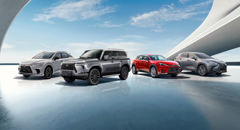 Modelos electrificados impulsaron ventas de Lexus en 24.3% en Perú