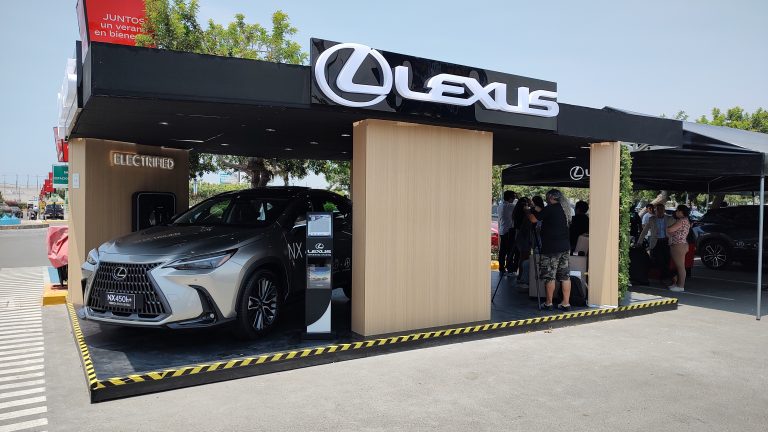 Lexus: Tecnología híbrida enchufable estará en el Boulevard de Asia