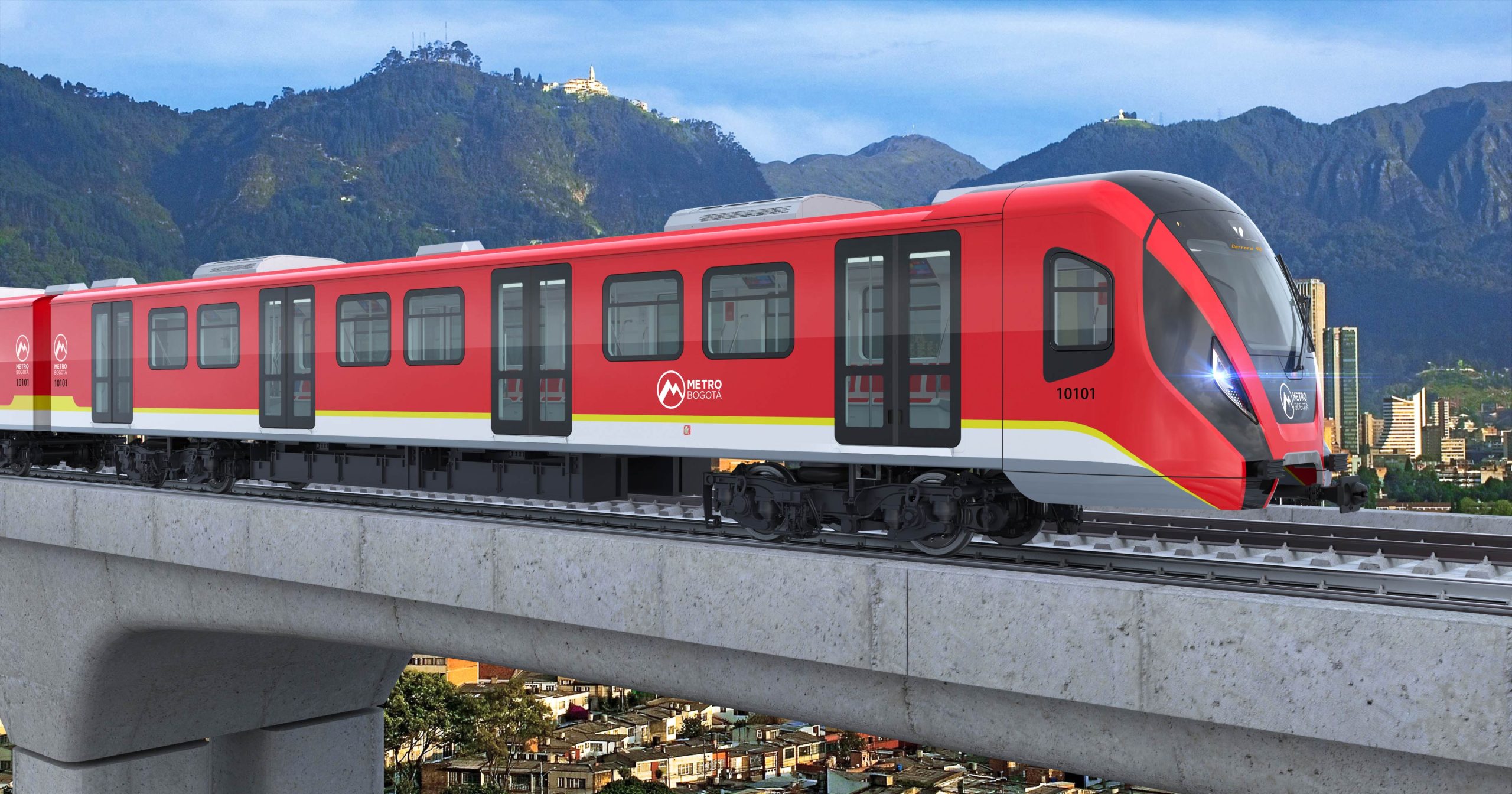Tren colombiano en marcha: Línea 1 de Metro de Bogotá presenta un avance de 46.24%