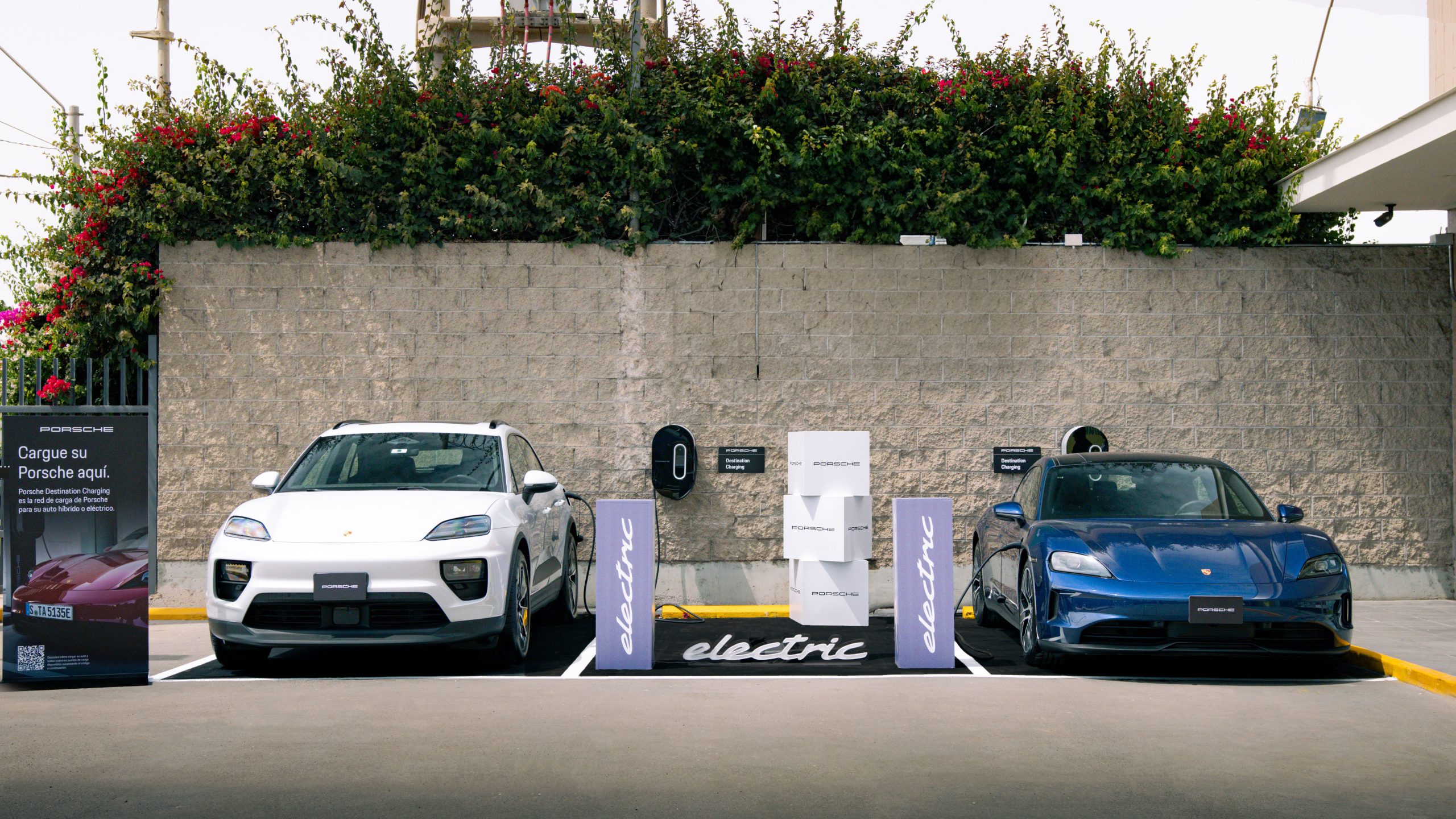 Porsche Perú amplía su infraestructura de carga con un nuevo punto en el sur de Lima