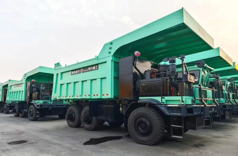 Más de 60 camiones híbridos formarán parte de las operaciones mineras de Shougan en Ica