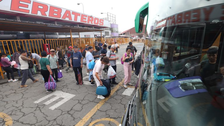 Transporte terrestre: 96 millones de pasajeros usaron este servicio en 2024