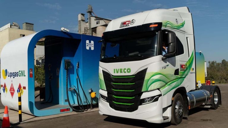 25% del transporte de carga utiliza GNL para desplazarse en el país