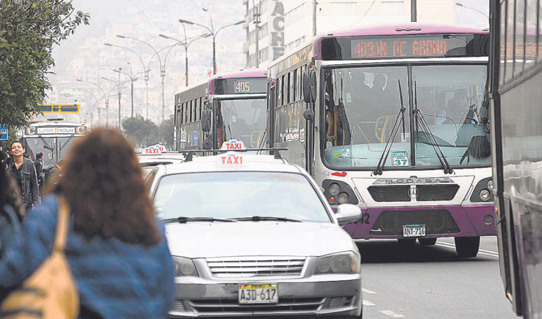 Macromovilidad es solución para aliviar el tráfico vehicular y reducir emisiones