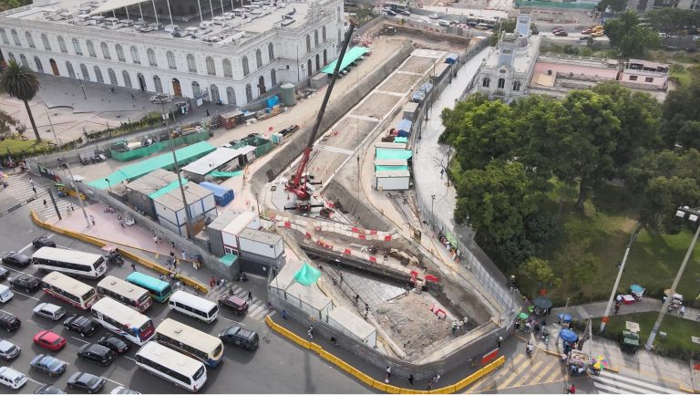 En julio se iniciaría retiro de cerramientos y se reabrirían calles del tramo 1B de la Línea 2