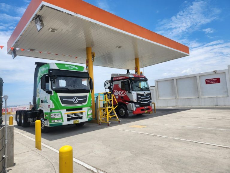 Se expande red de estaciones de GNL para transporte pesado en el norte