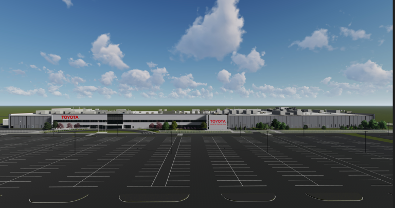 Nueva planta de baterías para autos electrificados estrena Toyota en EE. UU.