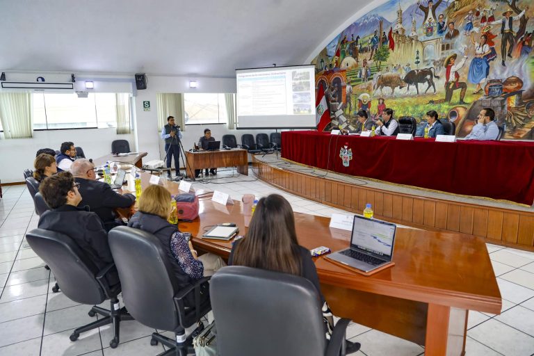 Arequipa trabaja plan para promover medios de transporte ecoeficiente