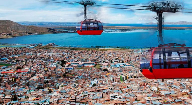 Teleférico de Puno recibe visto bueno para iniciar estudio de preinversión