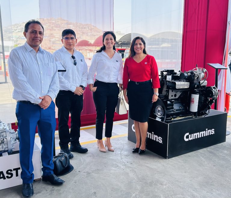 Treinta de cien buses convertidos a gas natural fueron con motores Cummins