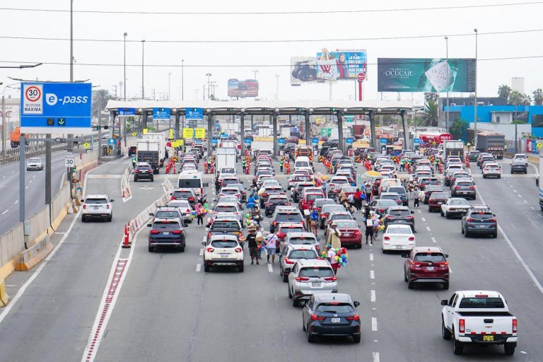 Flujo vehicular mantiene ritmo positivo y crece 3% durante febrero de 2025