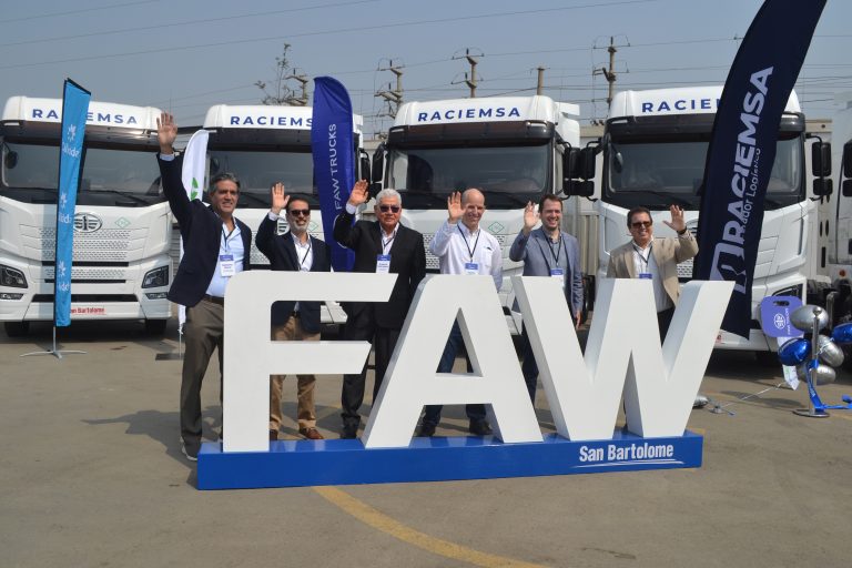 Raciemsa avanza hacia una flota completamente a gas natural con 50 nuevos camiones GNV