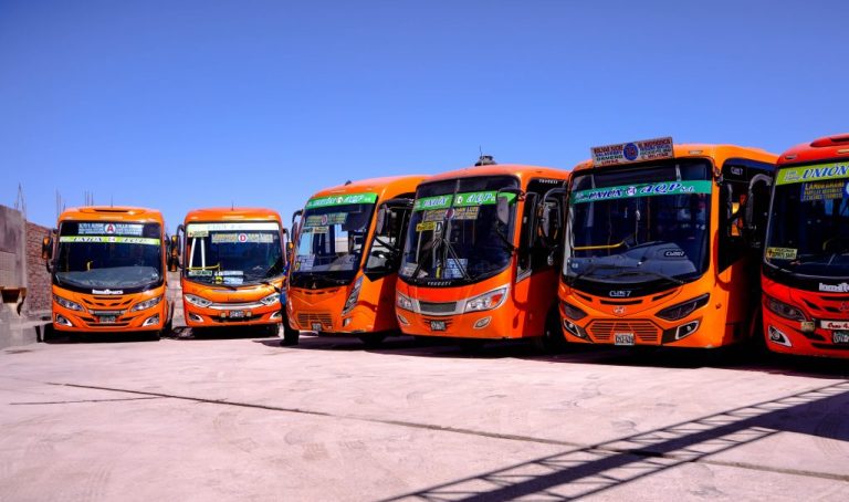 Arequipa amplía capacidad de su sistema integrado con 90 nuevas unidades