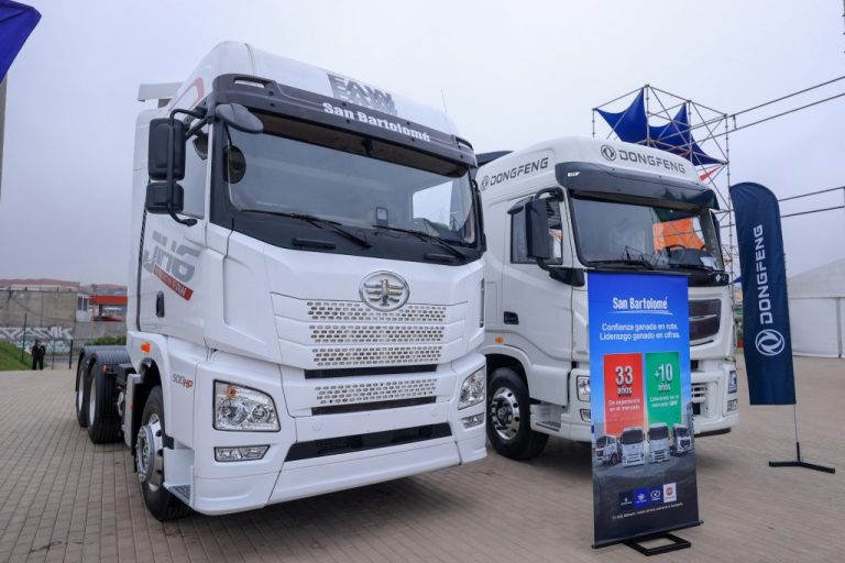 El GNL podría destronar al diésel como combustible del transporte pesado en 2040