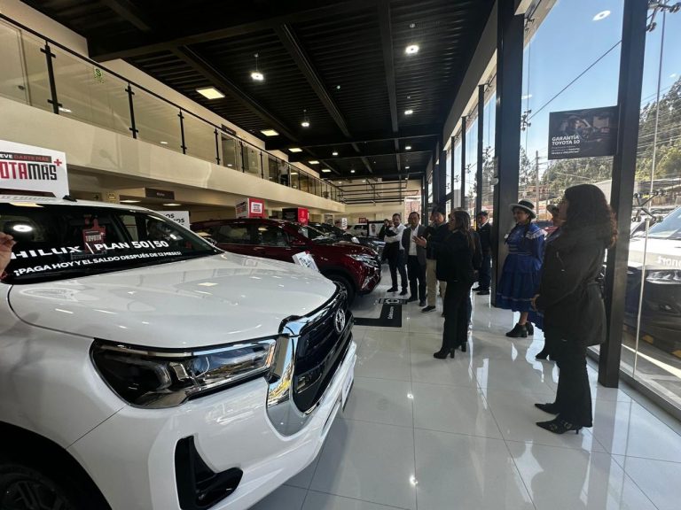 Híbridos autorrecargables llegan a la capital ancashina mediante nuevo concesionario