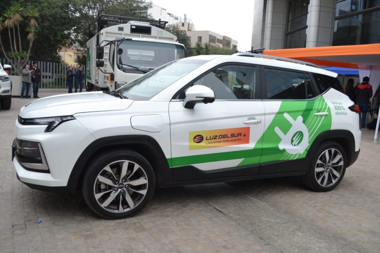 Luz del Sur evitó 271 toneladas de CO2 con flota 100% eléctrica